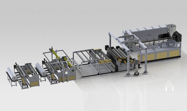 EVA太阳能封装胶膜生产线