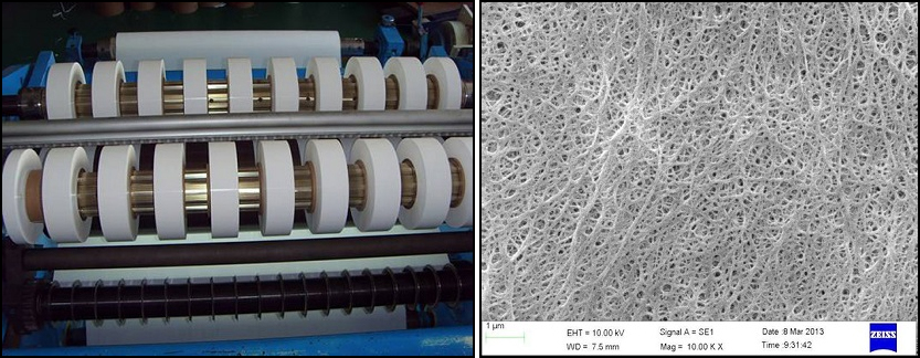锂电池隔膜双向拉伸生产线 锂电池隔膜双向拉伸生产线