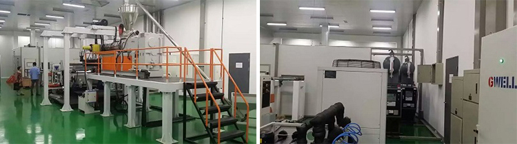 锂电池隔膜双向拉伸生产线 锂电池隔膜双向拉伸生产线