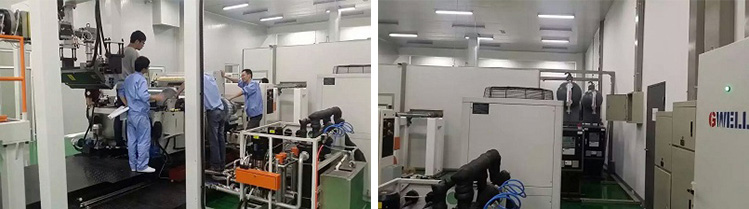 锂电池隔膜纵向拉伸生产线 锂电池隔膜纵向拉伸生产线