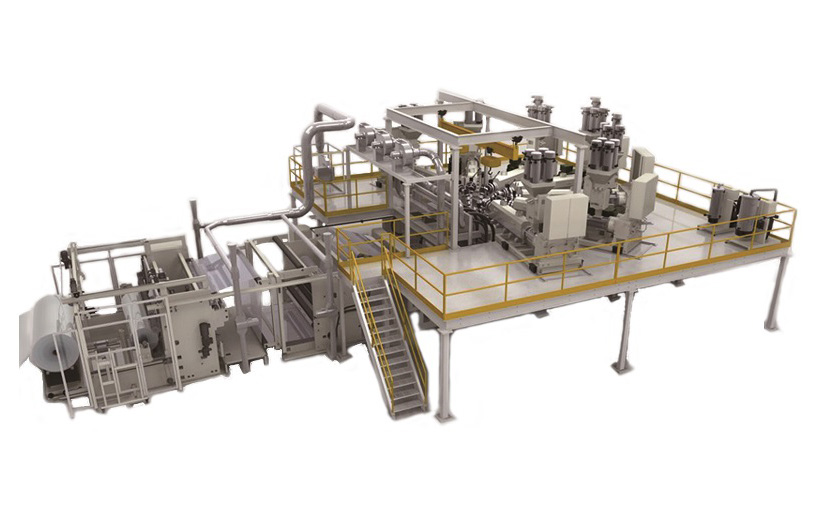 PC流延光学膜生产线