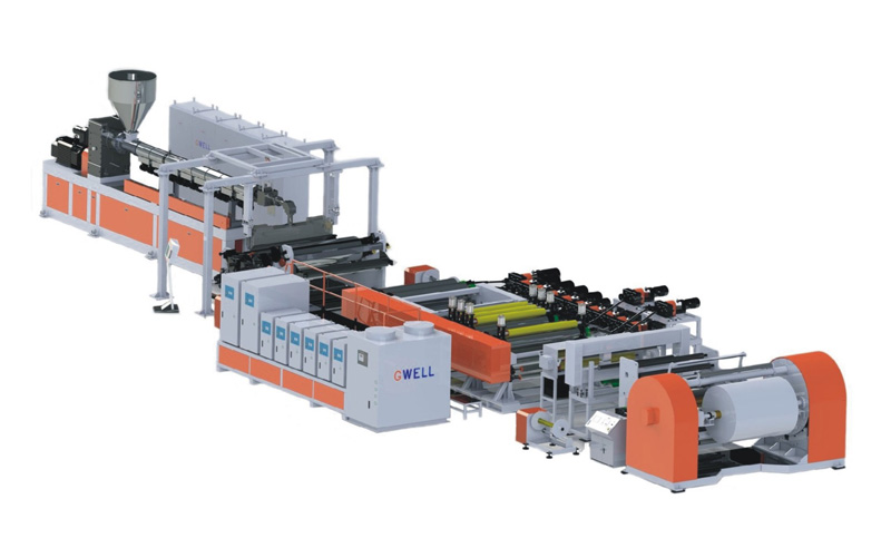 锂电池隔膜生产线