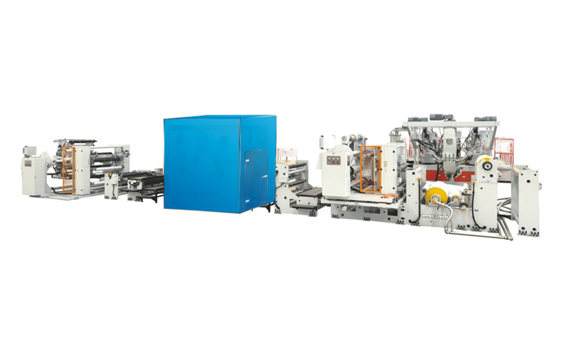 锂电池软包铝塑膜复合生产线