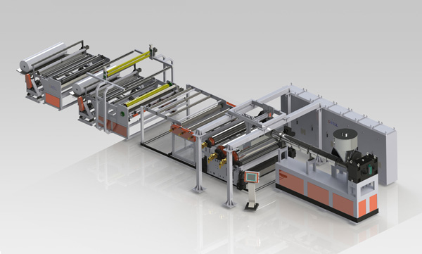 PA流延膜生产线